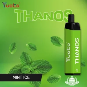 yuoto thanos 5000 puff Mint ice