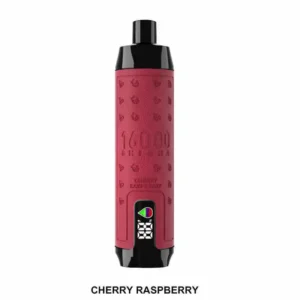 AL FAKHER 16000 PUFF CHERRY RASPBERRY