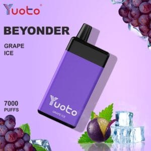 YUOTO BEYONDER 7000 PUFF GRAPE ICE