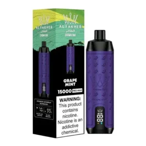 AL FAKHER 15000 PUFF GRAPE MINT