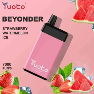 YUOTO BEYONDER 7000 PUFF STRAWBERRY WATERMELON