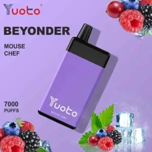 YUOTO BEYONDER 7000 PUFF MOUSE CHEF