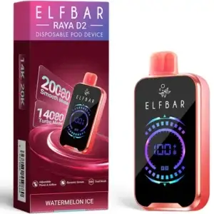 ELFBAR RAYA D2 20000 PUFF WATERMELON ICE