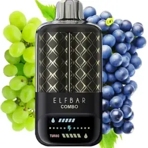 ELFBAR COMBO 25000 PUFF GREEN GRAPE & GRAPE