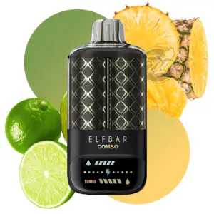 ELFBAR COMBO 25000 PUFF LIME & PINEAPPLE