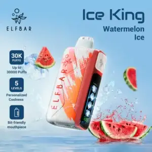 ELFBAR ICE KING 30000 PUFF WATERMELON ICE