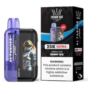 AL FAKHER ULTRA 25000 PUFF BERRY ICE