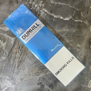 DUNHILL LIGHTS BLUE {CARTON}