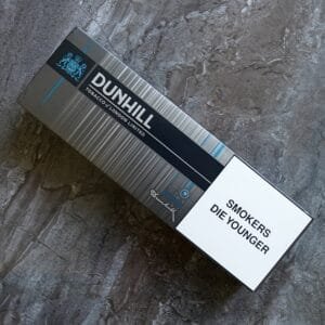 DUNHILL SWITCH SILVER {CARTON}