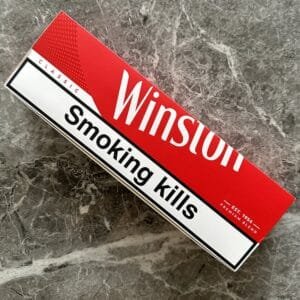 WINSTON RED {CARTON}
