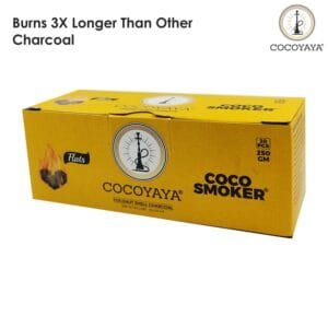 cocoyaya charcoal 250grm 30 pcs