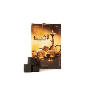 Buy Al Akbar Coconut Charcoal 1kg (72pcs) for hookah in India