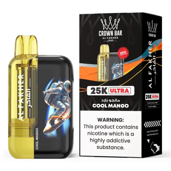 Buy Al Fakher Ultra 25000 Puff Cool Mango Vape in India