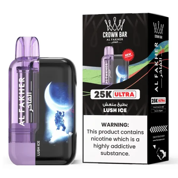 Buy Al Fakher Ultra 25000 Puff Lush Ice Vape in India