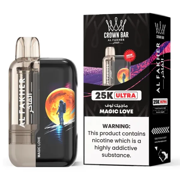 Buy Al Fakher Ultra 25000 Puff Magic Love Vape in India
