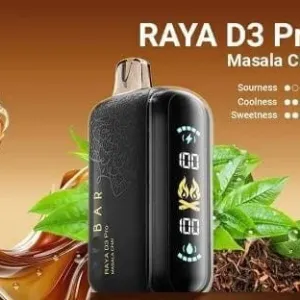 Buy Elf Bar Raya D3 Pro 30000 Puff Masala Chai Online in India – Al Alizeh Vapes