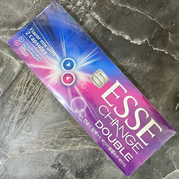 Buy Esse Change Double Applemint Wine Carton online in India