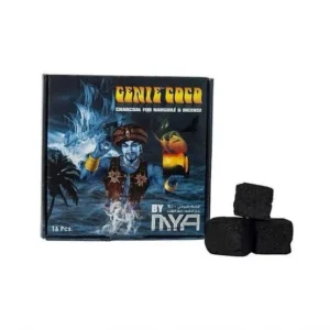 Buy MYA 16 PCS Coconut Hookah Coal online in India