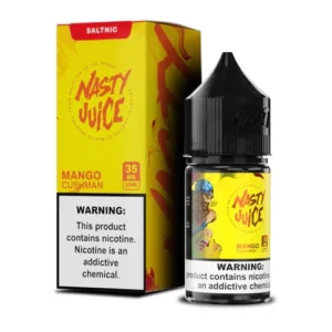 Buy Nasty 35MG 30ML Cushman Mango E-Liquid Online in India – Al Alizeh