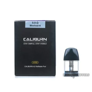 Buy Uwell Caliburn A2 Replacement Pods 0.9 ohm online in India at Al Alizeh – authentic vape pods with fast delivery