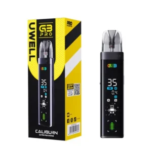 Buy authentic Uwell Caliburn G3 Pro refillable vape in India from Al Alizeh