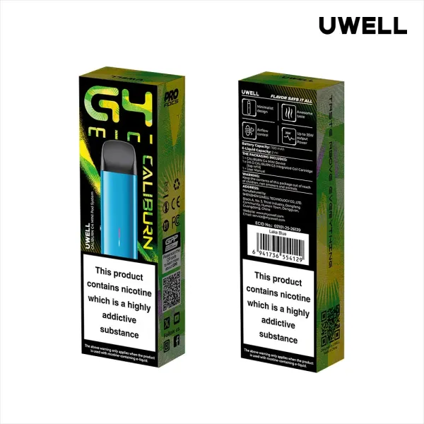 Buy Uwell Caliburn G4 Mini vape kit online in India at Al Alizeh