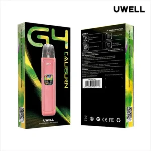 Buy the new Uwell Caliburn G4 refillable pod vape online in India