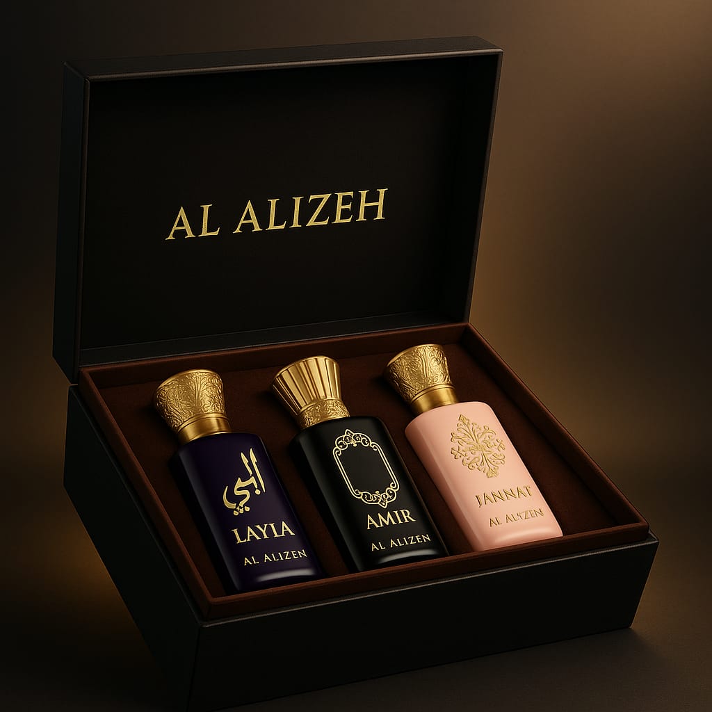 Amir Attar 12ml by Al Alizeh – long lasting alcohol free Arabic attar for men and women in India