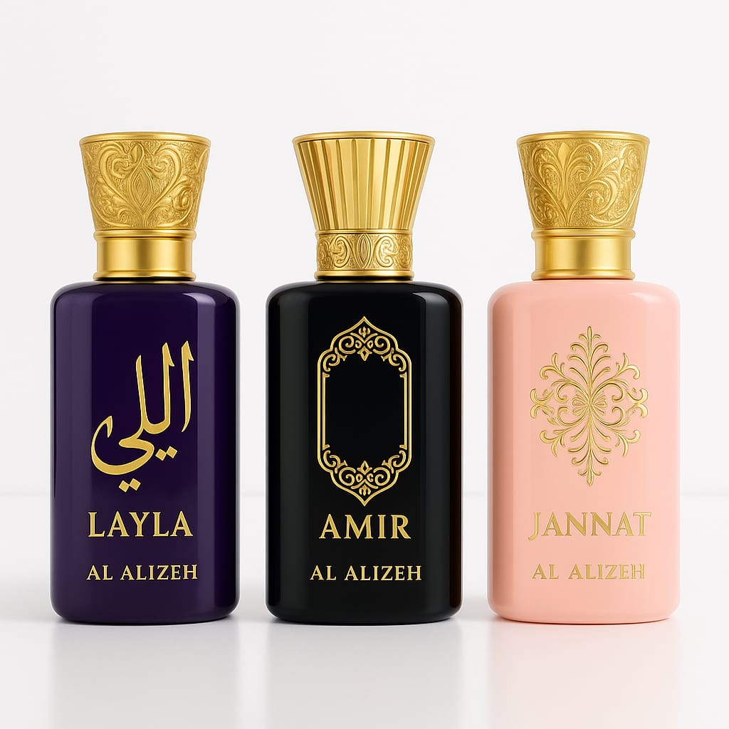 Layla Attar 24ml by Al Alizeh – premium long lasting alcohol free Arabic attar for men and women in India