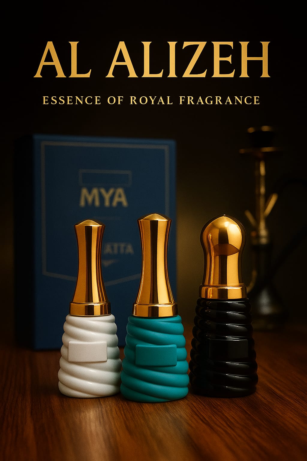 Noor Attar 6ml by Al Alizeh – long lasting alcohol free Arabic attar for men and women in India