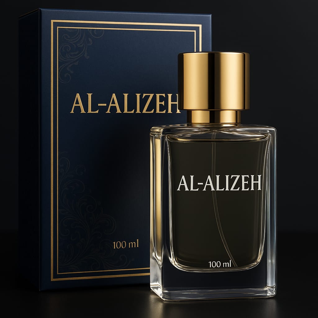 Oud Perfume 100ml by Al Alizeh – long lasting Arabic fragrance for men and women in India