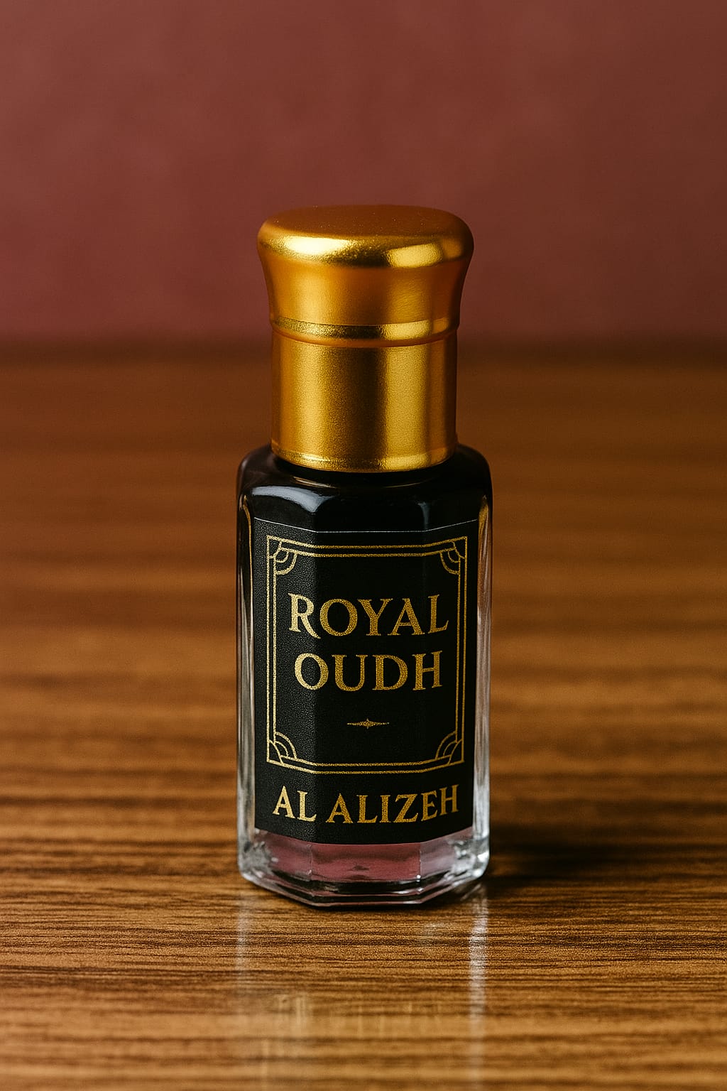 Royal Oud Attar 12ml by Al Alizeh – strong long lasting alcohol free Arabic attar for men and women in India