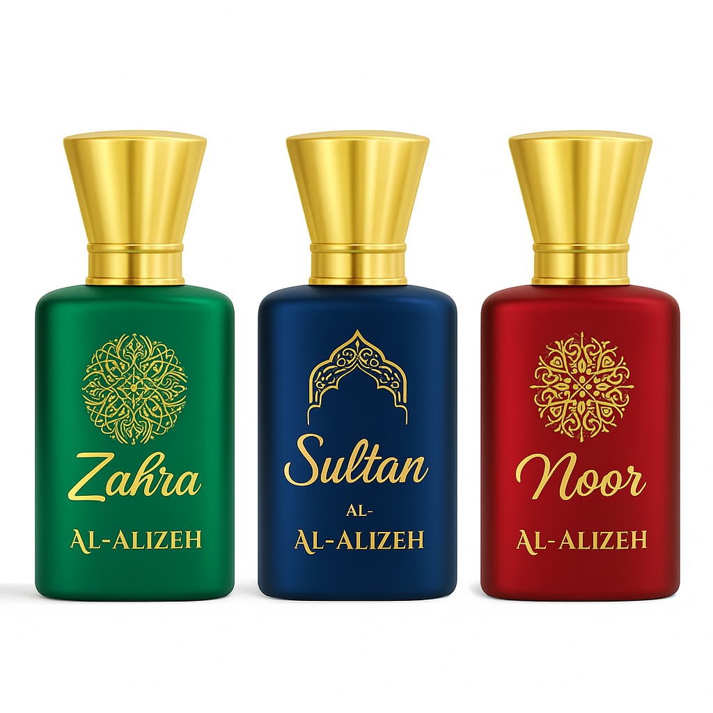 Zahra Attar 12ml by Al Alizeh – long lasting alcohol free Arabic attar for men and women in India